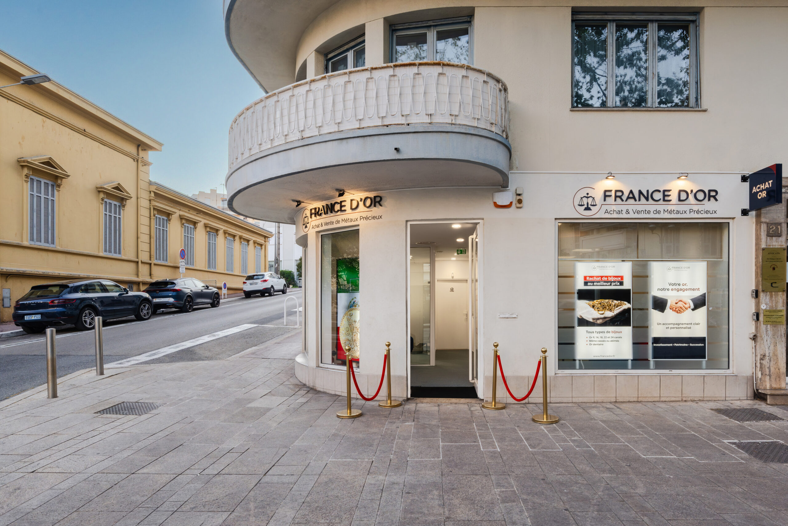 La Cité du Cinéma face à la Stagflation : France d&rsquo;Or Déploie une Nouvelle Agence Boulevard Carnot